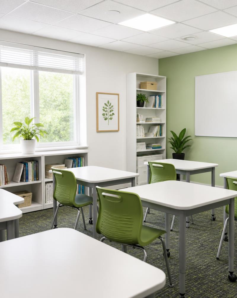 Maple Tutorial Centre classroom in Tsim Sha Tsui